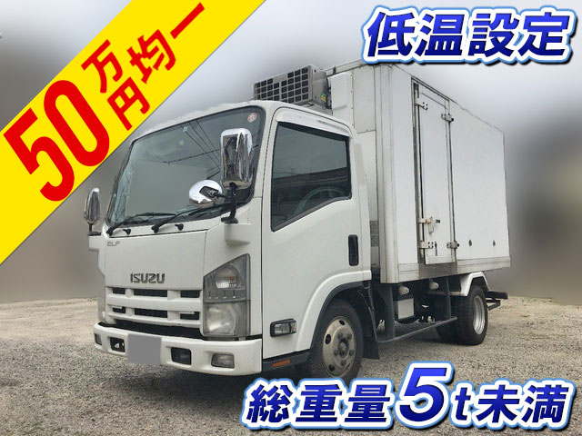 ISUZU Elf Refrigerator & Freezer Truck BKG-NLR85N 2010 429,330km