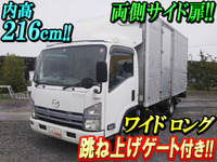 MAZDA Titan Aluminum Van BKG-LPR85AN 2009 351,279km_1