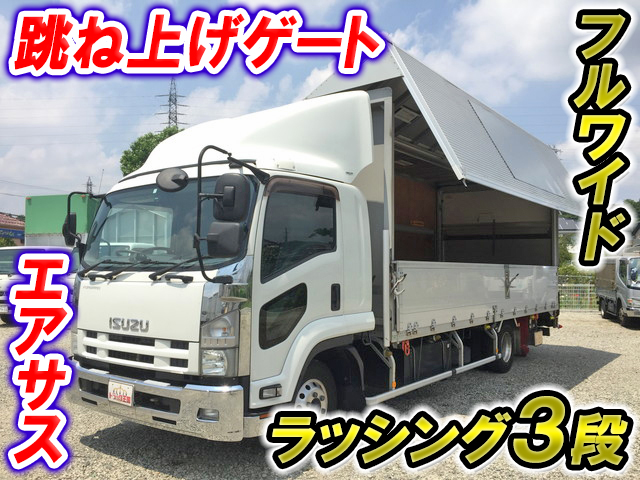 ISUZU Forward Aluminum Wing TKG-FRR90T2 2014 820,989km