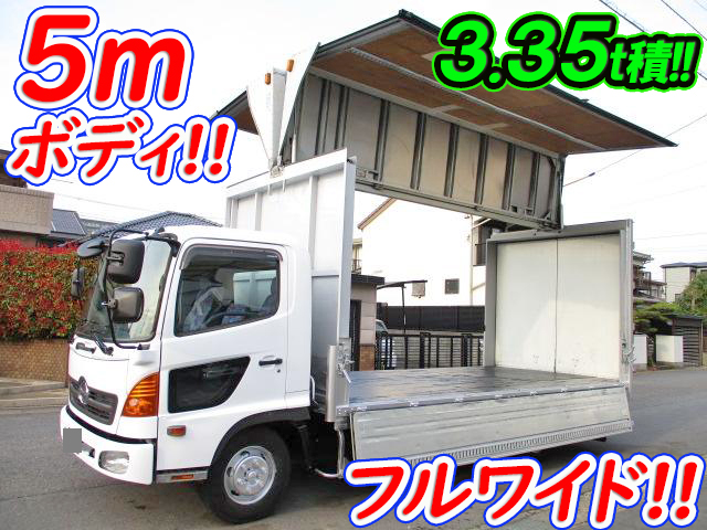 HINO Ranger Aluminum Wing KK-FC1JGEA 2004 217,845km