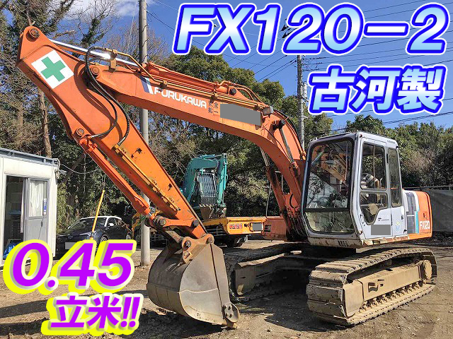 Others Excavator FX120-2 7,234.8h_1
