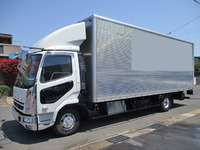 MITSUBISHI FUSO Fighter Aluminum Van PDG-FK71F 2011 574,282km_3