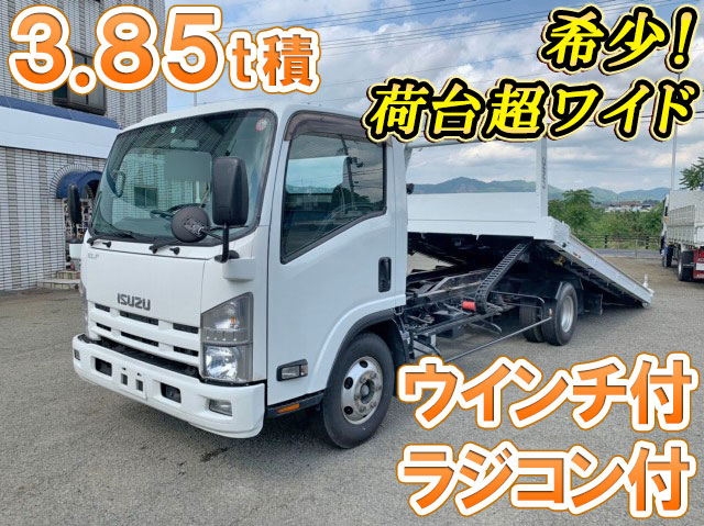 ISUZU Elf Safety Loader SKG-NPR85YN 2013 377,965km