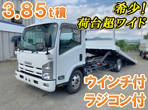 ISUZU Elf Safety Loader SKG-NPR85YN 2013 377,965km_1