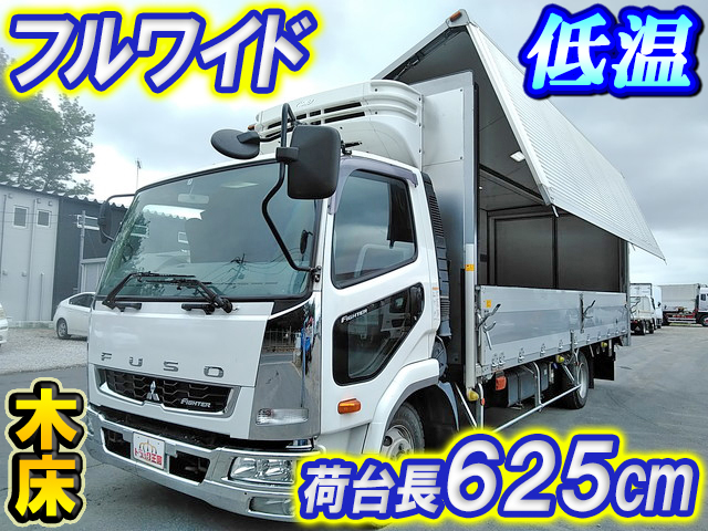 MITSUBISHI FUSO Fighter Refrigerator & Freezer Wing SKG-FK71F 2012 405,891km