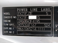 MITSUBISHI FUSO Fighter Refrigerator & Freezer Wing SKG-FK71F 2012 405,891km_39