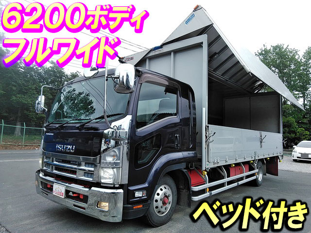 ISUZU Forward Aluminum Wing SKG-FRR90S2 2012 278,704km