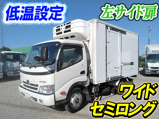 HINO Dutro Refrigerator & Freezer Truck BKG-XZU404M 2010 115,245km