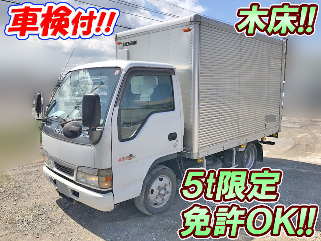 ISUZU Elf Aluminum Van KR-NKR81EAV 2002 228,118km