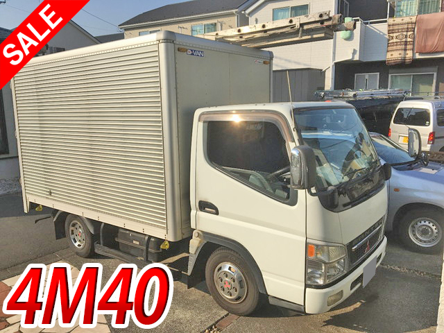 MITSUBISHI FUSO Canter Aluminum Van KG-FB70AB 2003 369,429km