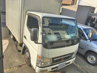 MITSUBISHI FUSO Canter Aluminum Van KG-FB70AB 2003 369,429km_3