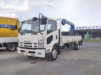 ISUZU Forward Truck (With 4 Steps Of Cranes) TKG-FRR90S1 2013 37,158km_3