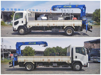 ISUZU Forward Truck (With 4 Steps Of Cranes) TKG-FRR90S1 2013 37,158km_5