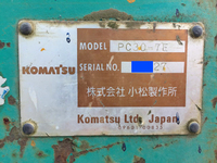 KOMATSU  Excavator PC30-7E  8,092h_37