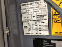 KOMATSU  Bulldozer D61PX-15EO  2,809h_14