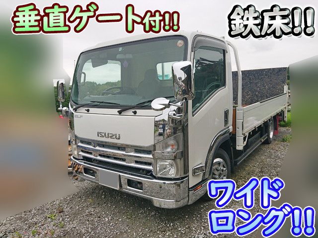 ISUZU Elf Flat Body BKG-NPR85AN 2010 212,789km