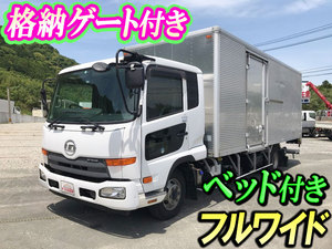 UD TRUCKS Condor Aluminum Van TKG-MK38L 2015 169,857km_1