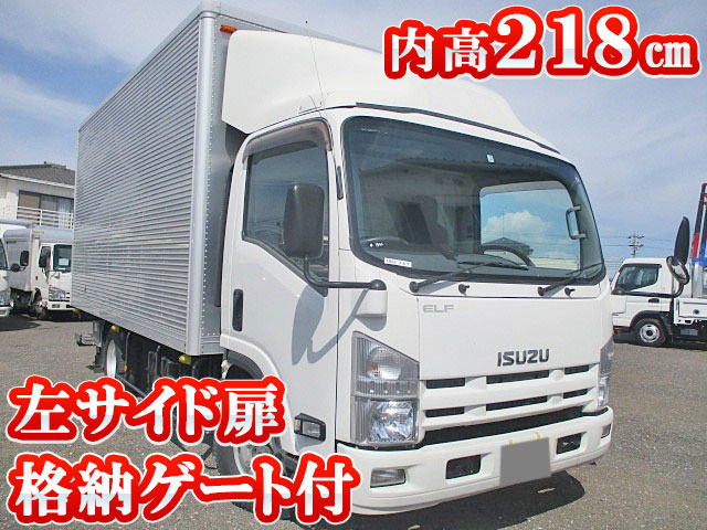 ISUZU Elf Aluminum Van TKG-NPR85AN 2014 84,375km