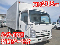 ISUZU Elf Aluminum Van TKG-NPR85AN 2014 84,375km_1