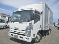 ISUZU Elf Aluminum Van TKG-NPR85AN 2014 84,375km_3