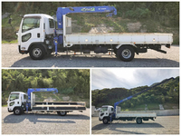 ISUZU Forward Truck (With 4 Steps Of Cranes) TKG-FRR90S1 2014 74,315km_5