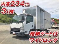 ISUZU Elf Aluminum Van TKG-NPR85AN 2015 122,596km_1