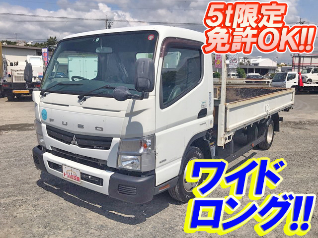 MITSUBISHI FUSO Canter Flat Body TKG-FEB50 2013 127,093km