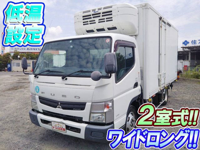 MITSUBISHI FUSO Canter Refrigerator & Freezer Truck TKG-FEB50 2013 62,810km