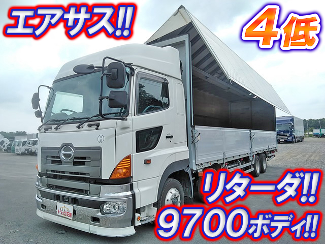 HINO Profia Aluminum Wing BDG-FW1EXYG 2007 1,039,875km