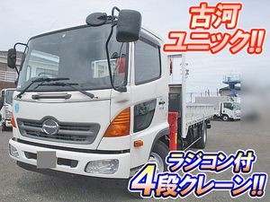 HINO Ranger Truck (With 4 Steps Of Unic Cranes) TKG-FC9JKAP 2013 53,650km_1