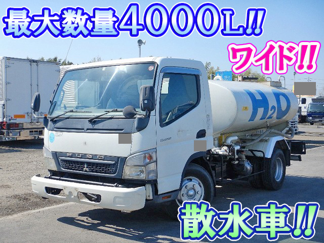 MITSUBISHI FUSO Canter Sprinkler Truck PDG-FE83DY 2007 54,410km