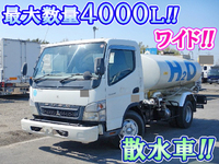 MITSUBISHI FUSO Canter Sprinkler Truck PDG-FE83DY 2007 54,410km_1