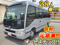 TOYOTA Coaster Micro Bus SKG-XZB70 2019 5,177km_1
