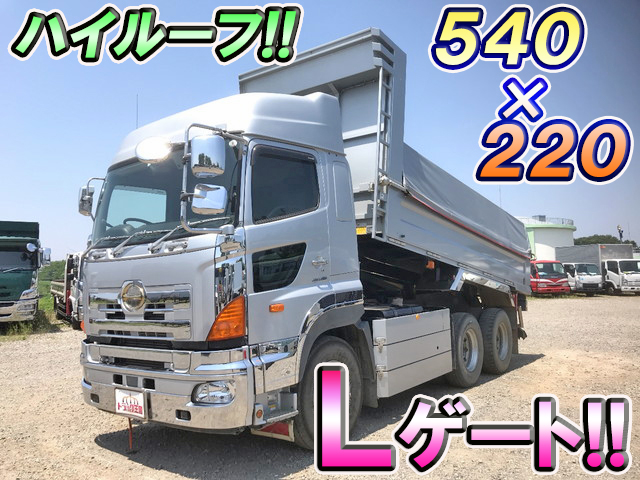 HINO Profia Dump QKG-FS1EKDA 2016 170,504km