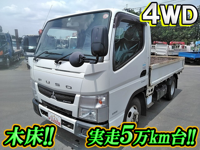 MITSUBISHI FUSO Canter Flat Body TKG-FDA20 2013 54,239km