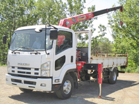 ISUZU Forward Truck (With 4 Steps Of Cranes) TKG-FRR90S1 2013 62,033km_3