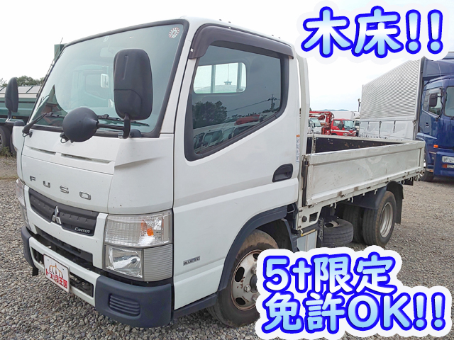 MITSUBISHI FUSO Canter Flat Body TKG-FBA20 2015 265,611km