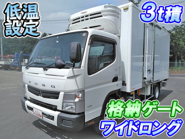 MITSUBISHI FUSO Canter Refrigerator & Freezer Truck TKG-FEB80 2014 29,983km