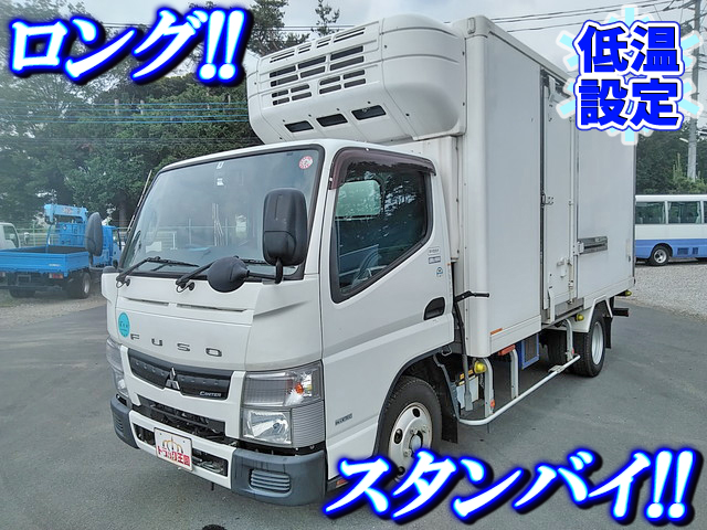 MITSUBISHI FUSO Canter Refrigerator & Freezer Truck TKG-FEA50 2014 23,150km