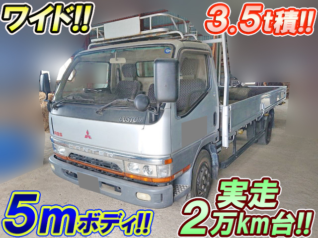 MITSUBISHI FUSO Canter Flat Body KC-FE649F 1996 27,013km