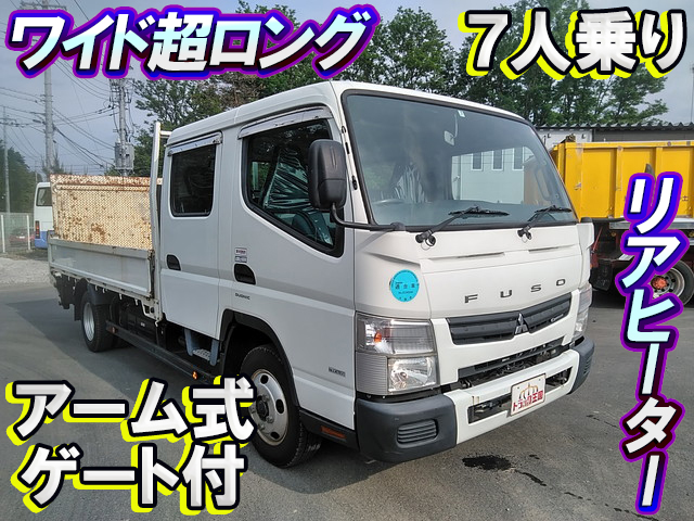 MITSUBISHI FUSO Canter Double Cab TKG-FEB50 2014 63,134km