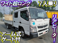 MITSUBISHI FUSO Canter Double Cab TKG-FEB50 2014 63,134km_1