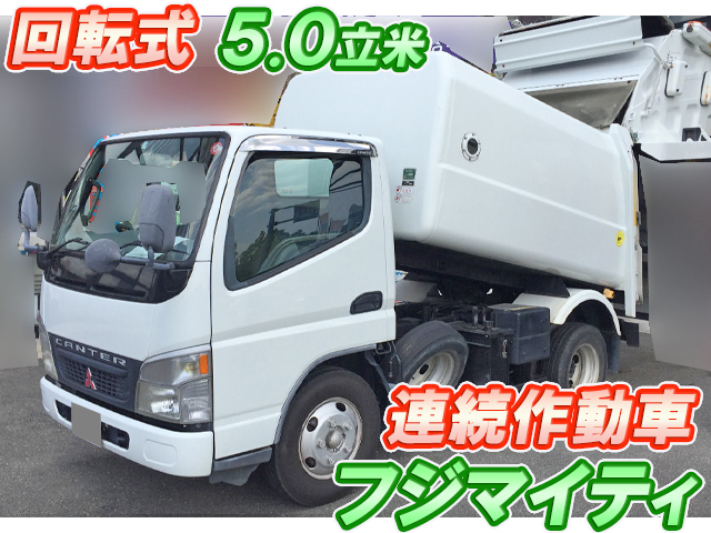 MITSUBISHI FUSO Canter Garbage Truck KK-FE73CB 2003 68,394km