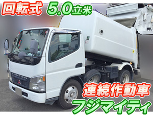 MITSUBISHI FUSO Canter Garbage Truck KK-FE73CB 2003 68,394km_1