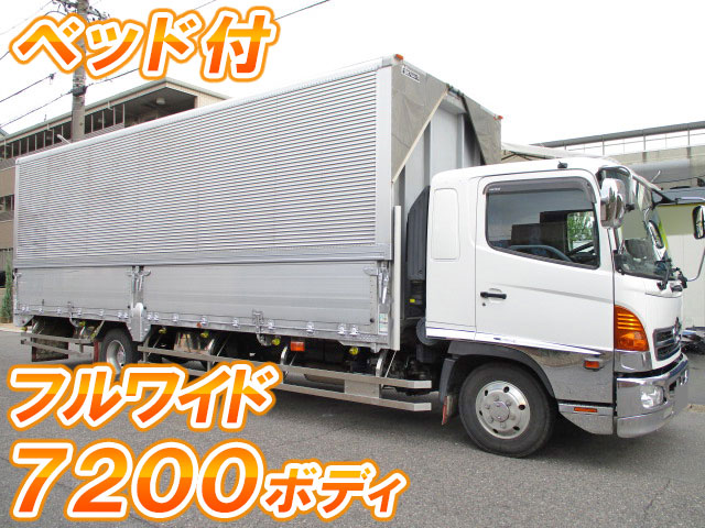 HINO Ranger Aluminum Wing KK-FD1JPEA 2003 581,205km