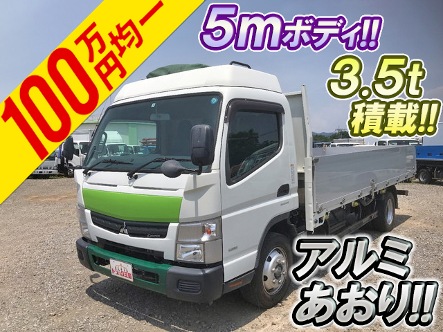 MITSUBISHI FUSO Canter Aluminum Block TKG-FEB80 2013 302,144km