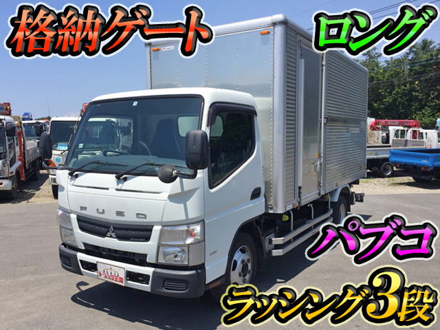 MITSUBISHI FUSO Canter Aluminum Van TKG-FEA50 2013 74,787km