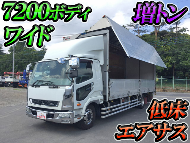 MITSUBISHI FUSO Fighter Aluminum Wing QKG-FK65FZ 2012 769,565km