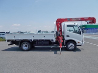 TOYOTA Dyna Truck (With 4 Steps Of Cranes) TKG-XZU650 2014 80,931km_12