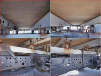 TOYOTA Dyna Truck (With 4 Steps Of Cranes) TKG-XZU650 2014 80,931km_23
